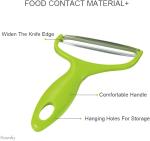 Wide Mouth Peeler for Vegetables and Fruits