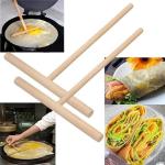 Wooden Crepe Maker Pancake Batter Spreader Sticks