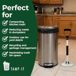 TAMP-IT Manual Trash Compactor Tool for Kitchen