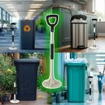 TAMP-IT Manual Trash Compactor Tool for Kitchen