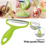 Wide Mouth Peeler for Vegetables and Fruits