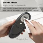 ZEUSORA Rechargeable Electric Can Opener, One-Touch