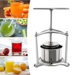 BANLICALI 3L Stainless Steel Fruit Press with T-Handle