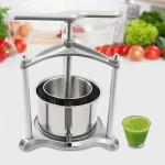 BANLICALI 3L Stainless Steel Fruit Press with T-Handle