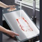 Double-Sided Stainless Steel Cutting Board, Large