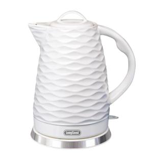 Longseed 1.5L Ceramic Electric Kettle, White