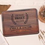 Custom Bamboo Cutting Board for New Homeowners