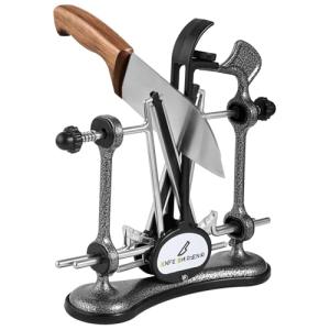 Adjustable Professional Knife Sharpener for Precision Edge