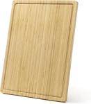 Large Bamboo Cutting Board with Juice Groove