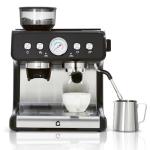 PeacefulHues 20-Bar Espresso Machine with Grinder