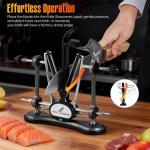 Adjustable Professional Knife Sharpener for Precision Edge