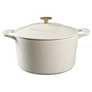 Martha Stewart 7-Quart Enamel Cast Iron Dutch Oven