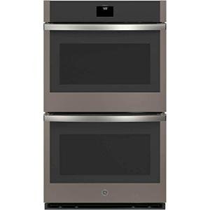 GE 30 Inch Slate Electric Double Wall Oven