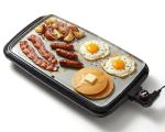 Elite Gourmet 10" Electric Griddle with Non-Stick Surface