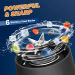Personal Portable Blender for Smoothies and Shakes
