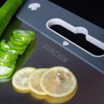 Double-Sided Stainless Steel Cutting Board, Large