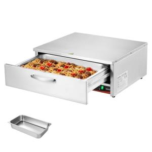 VEVOR Single-Drawer Electric Food Warmer Cabinet