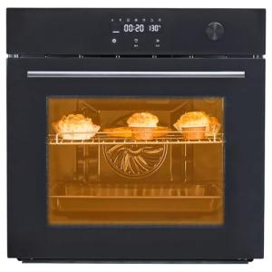 24 Inch Electric Wall Oven with Convection and Touch Control