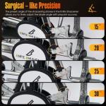 Adjustable Professional Knife Sharpener for Precision Edge