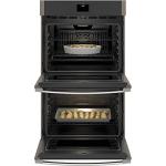 GE 30 Inch Slate Electric Double Wall Oven
