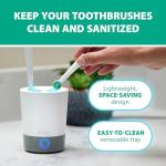 Steripod UV Toothbrush Sanitizer and Holder