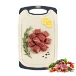 Non-Slip Cutting Board with Juice Grooves