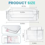 Refrigerator Door Shelf Bin for G-E Models