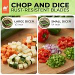 16-in-1 Vegetable Chopper - All-in-One Food Cutter