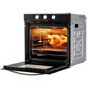 VIKIO HOME 24" Built-in Electric Wall Oven