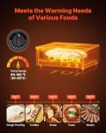 VEVOR Single-Drawer Electric Food Warmer Cabinet