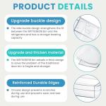 Refrigerator Door Shelf Bin for G-E Models