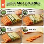 16-in-1 Vegetable Chopper - All-in-One Food Cutter