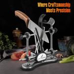 Adjustable Professional Knife Sharpener for Precision Edge