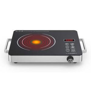 Daoseolo 1800W Portable Electric Stove with Timer