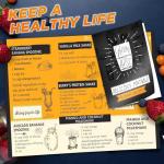 Personal Portable Blender for Smoothies and Shakes