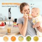 1100W 5-in-1 Handheld Immersion Blender