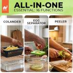 16-in-1 Vegetable Chopper - All-in-One Food Cutter