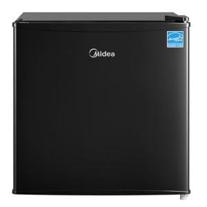 Midea 1.7 Cu Ft Compact Mini Fridge - Black