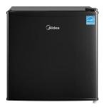 Midea 1.7 Cu Ft Compact Mini Fridge - Black