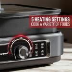 Techwood 7.5-Quart Electric Multi-Cooker with Skillet