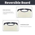 Non-Slip Cutting Board with Juice Grooves