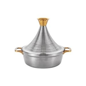 Stainless Steel Moroccan Tagine Pot - Non Stick