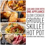 Techwood 7.5-Quart Electric Multi-Cooker with Skillet