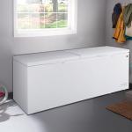 Koolatron Convertible Refrigerator and Chest Freezer, 21 Cu. Ft