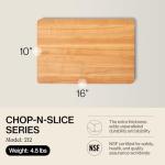 John Boos Maple Cutting Board - 16"x10" Reversible
