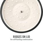 Martha Stewart 7-Quart Enamel Cast Iron Dutch Oven