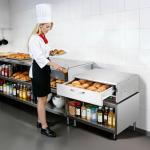 VEVOR Single-Drawer Electric Food Warmer Cabinet