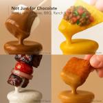 OVENTE 3-Tier Chocolate Fondue Fountain Machine