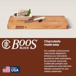 John Boos Maple Cutting Board - 16"x10" Reversible