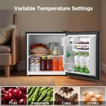 Midea 1.7 Cu Ft Compact Mini Fridge - Black